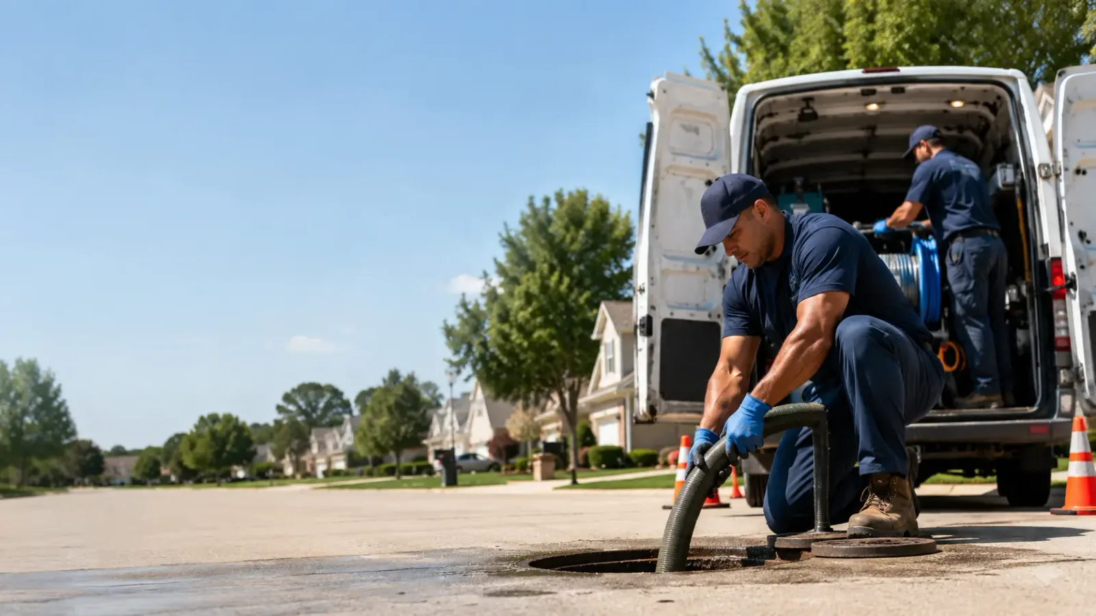 Sewer Backup Cleanup services in Tonica, IL